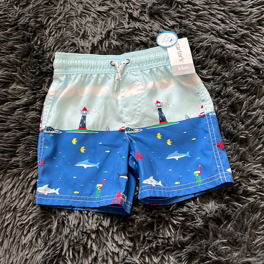 Boys Carters swim trunk
